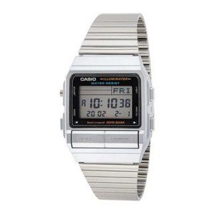 Casio Databank Digital Quartz Hardlex Crystal DB38